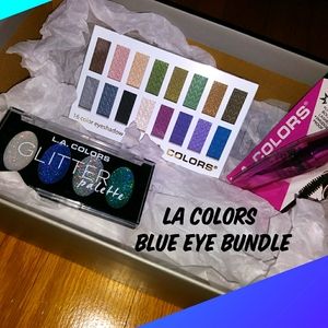 3/$20 🌌L.A. COLORS BLUE EYE SET W/PALETTE